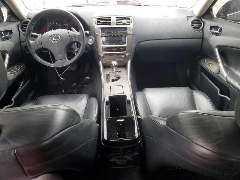 Photo 8 from auction – 2008 LEXUS IS 250 with VIN JTHCK262082022638