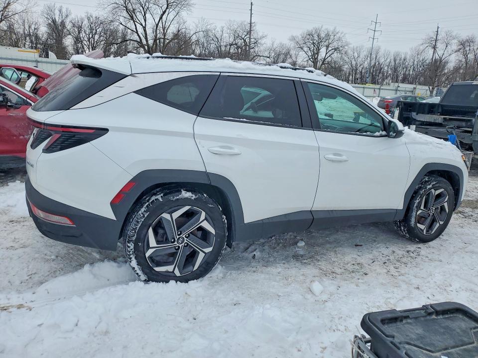 Photo 3 from auction – 2022 HYUNDAI TUCSON SEL with VIN KM8JFCA11NU050915