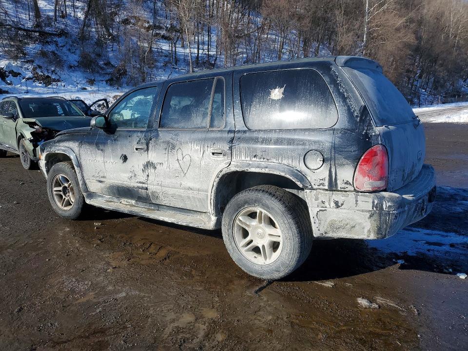 Photo 2 from auction – 2001 DODGE DURANGO with VIN 1B4HS28Z41F572809