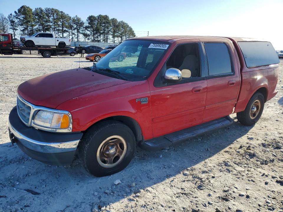 FORD F150 2001 مع رقم تعريف المركبة 1FTRW07W01KD88997 - صورة من المزاد