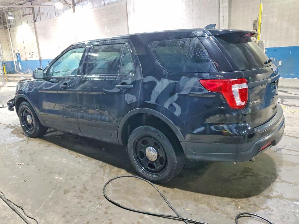 Photo 2 from auction – 2018 FORD EXPLORER P with VIN 1FM5K8ATXJGA58368