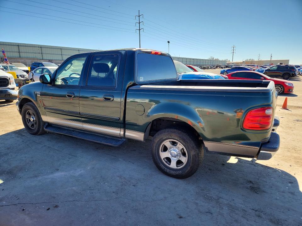 Photo 2 from auction – 2003 FORD F150 SUPER with VIN 1FTRW07L83KC80412