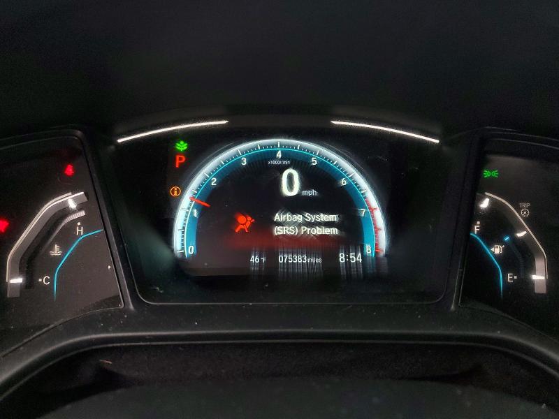 Photo 9 from auction – 2017 HONDA CIVIC with VIN 19XFC2F60HE229287