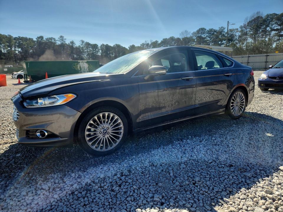 FORD FUSION TIT 2016 with VIN 3FA6P0K93GR159046 - Photo from auction