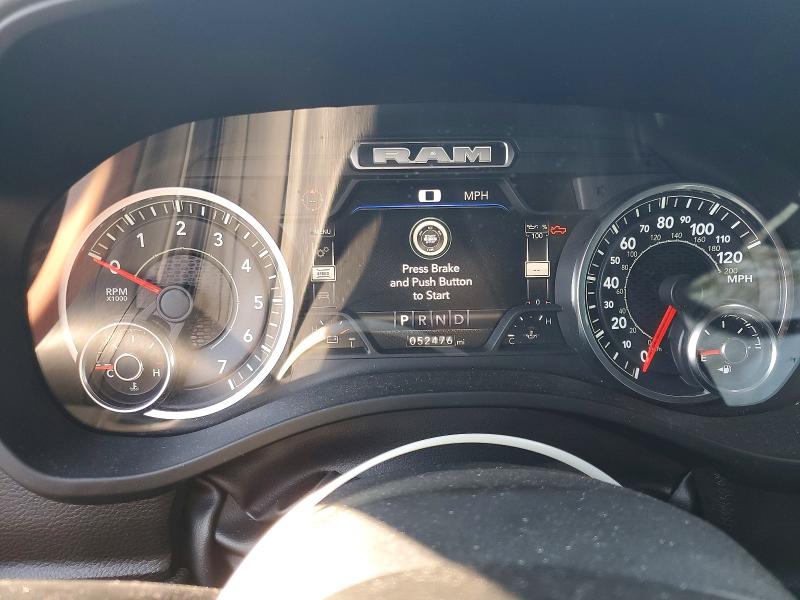 Photo 9 from auction – 2022 RAM 1500 BIG H with VIN 1C6SRFBTXNN262229