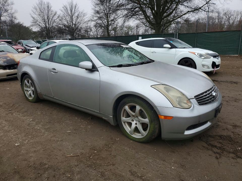 Photo 4 from auction – 2004 INFINITI G35 with VIN JNKCV54E94M808670