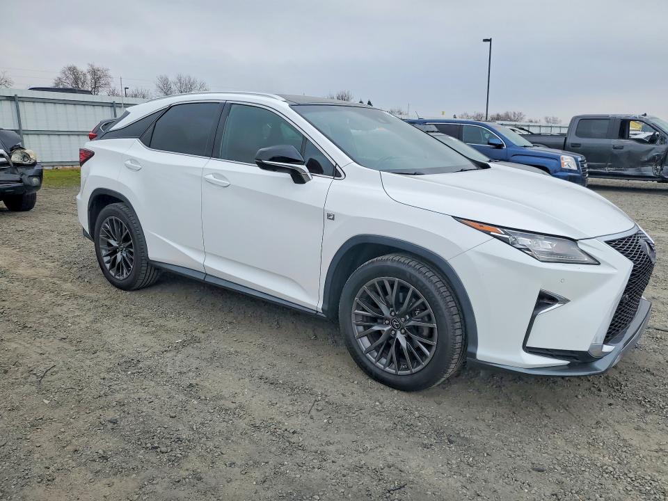 Photo 4 from auction – 2017 LEXUS RX 350 BAS with VIN 2T2BZMCA1HC071358