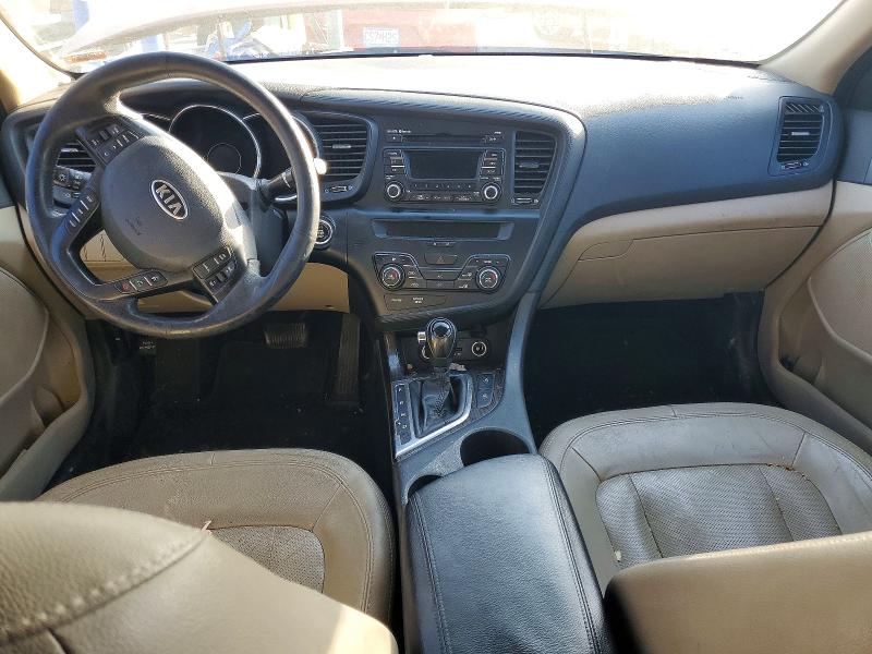 Photo 8 from auction – 2011 KIA OPTIMA with VIN KNAGN4A77B5123316