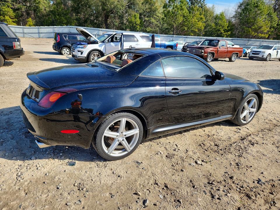 Photo 3 from auction – 2002 LEXUS SC 430 with VIN JTHFN48Y920004482