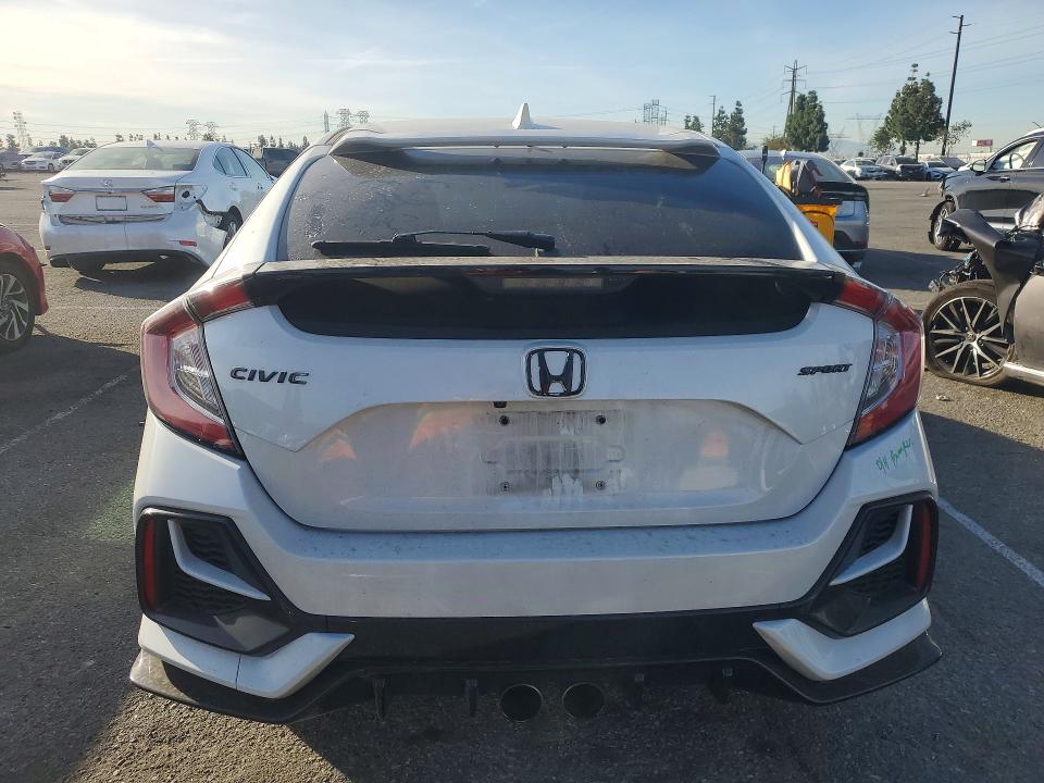 Photo 6 from auction – 2020 HONDA CIVIC with VIN SHHFK7H48LU414538