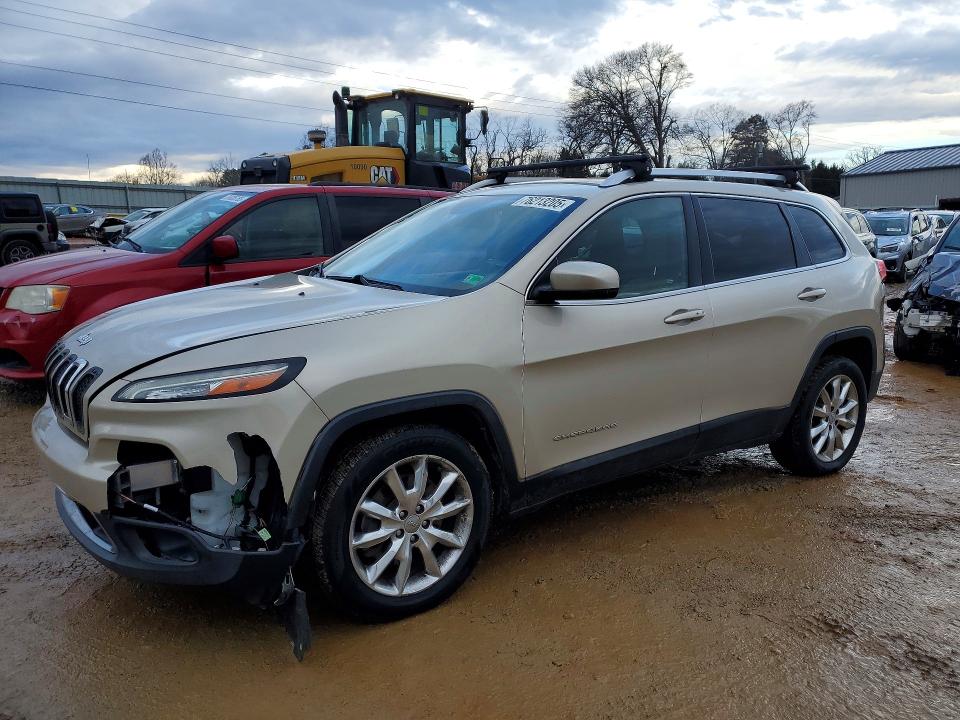 JEEP CHEROKEE 2015 z numerem VIN 1C4PJLDB7FW506102 - Zdjęcie z aukcji