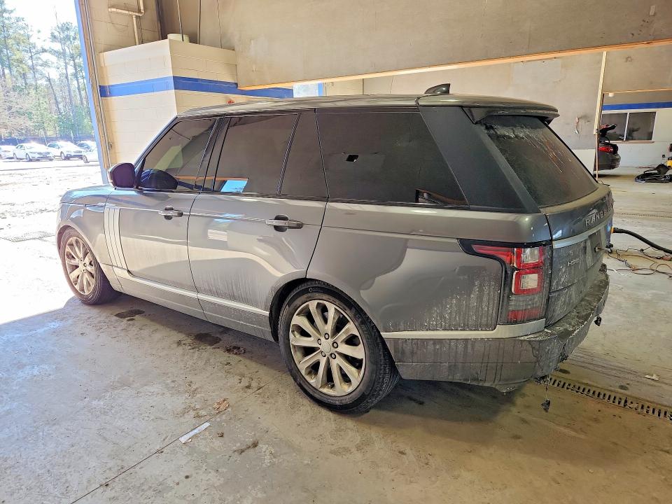 Photo 2 from auction – 2017 LAND ROVER RANGE ROVER with VIN SALGS2FV6HA340128