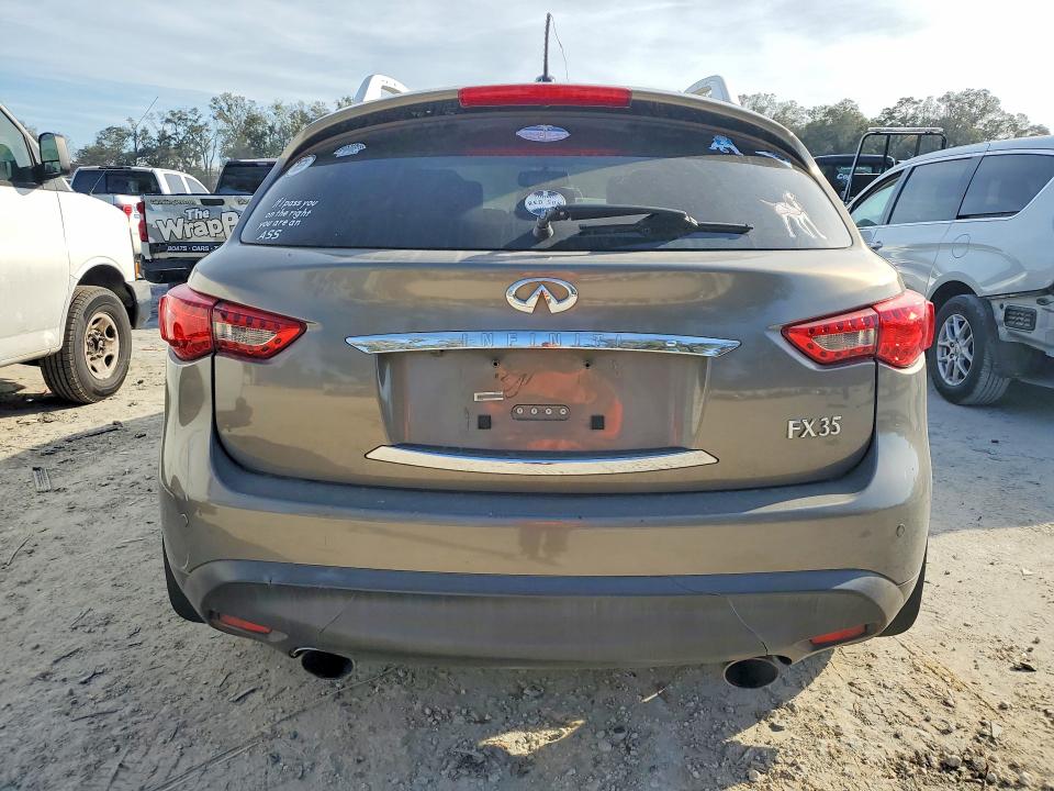Photo 6 from auction – 2009 INFINITY FX35 with VIN JNRAS18U19M101517