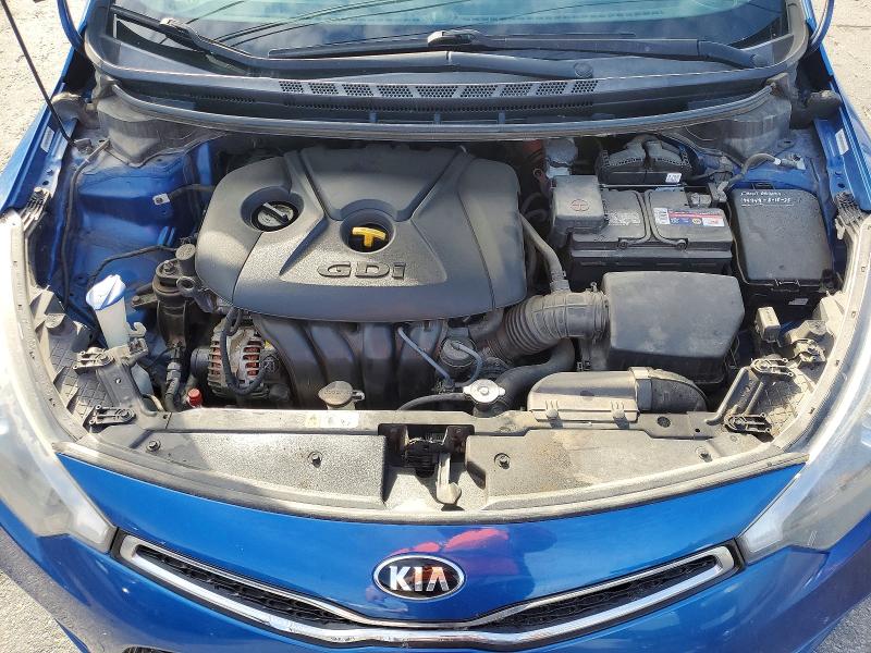 صورة رقم 11 من المزاد - 2014 KIA FORTE EX مع VIN KNAFX6A87E5202256