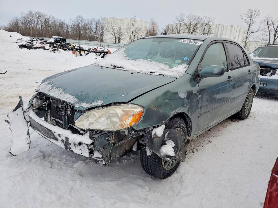 Photo 1 from auction – 2005 TOYOTA COROLLA CE with VIN 1NXBR32E65Z430006