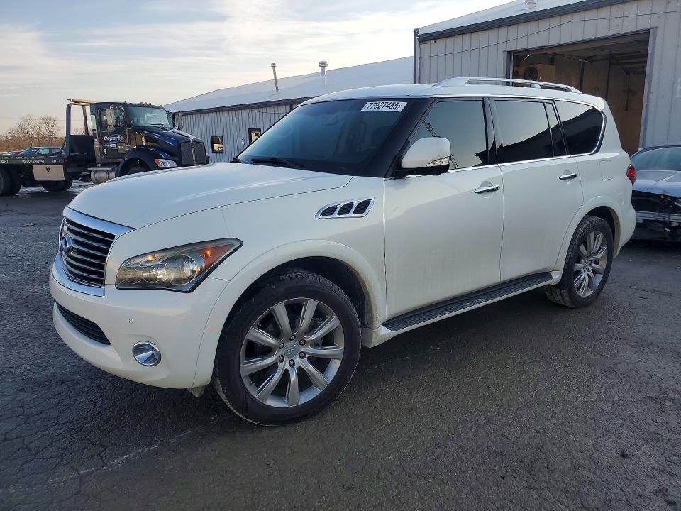 INFINITI QX56 2012 with VIN JN8AZ2NE5C9023028 - Photo from auction