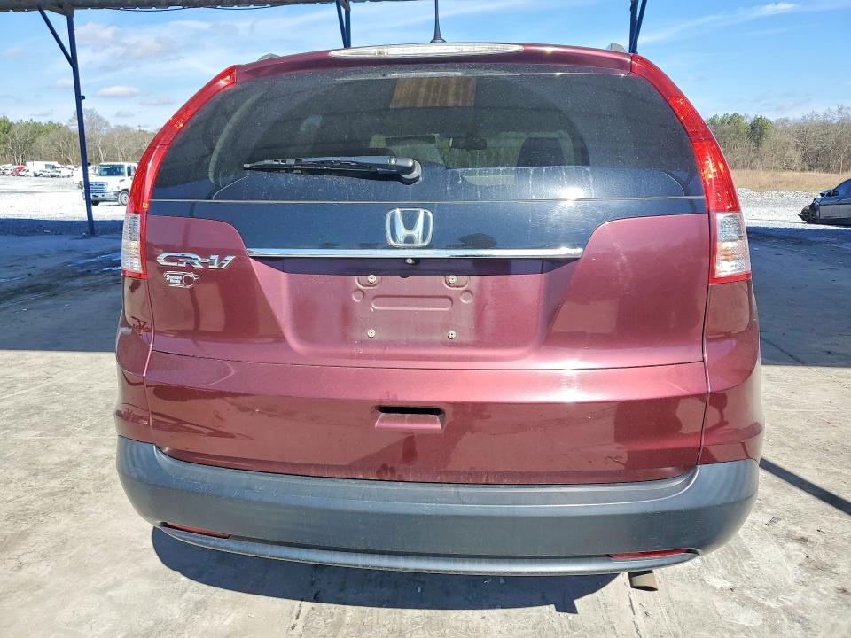 Photo 6 from auction – 2013 HONDA CR-V EXL with VIN 5J6RM3H70DL049650