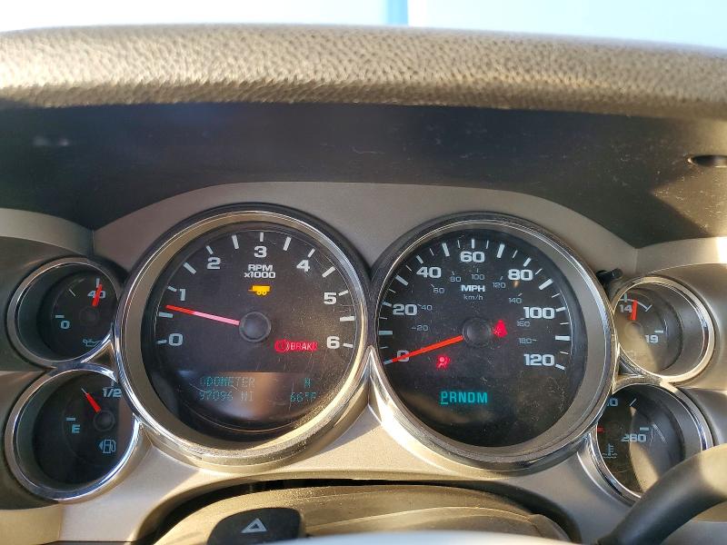 Photo 9 from auction – 2012 CHEVROLET SILVERADO with VIN 1GCPKSE75CF225493
