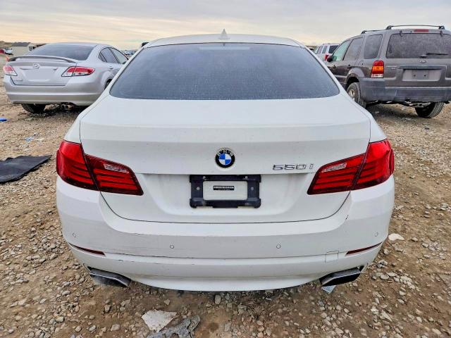 Photo 6 from auction – 2011 BMW 550 XI with VIN WBAFU9C55BC783468