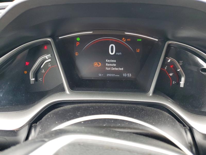 Photo 9 from auction – 2020 HONDA CIVIC with VIN 2HGFC4B82LH303892