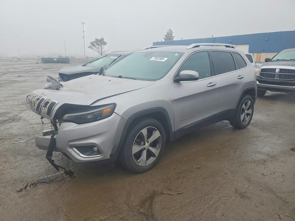 JEEP CHEROKEE 2019 with VIN 1C4PJLDB9KD457815 - Photo from auction