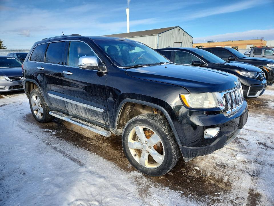 Photo 4 from auction – 2013 JEEP GRAND CHEROKEE with VIN 1C4RJFCT5DC594151