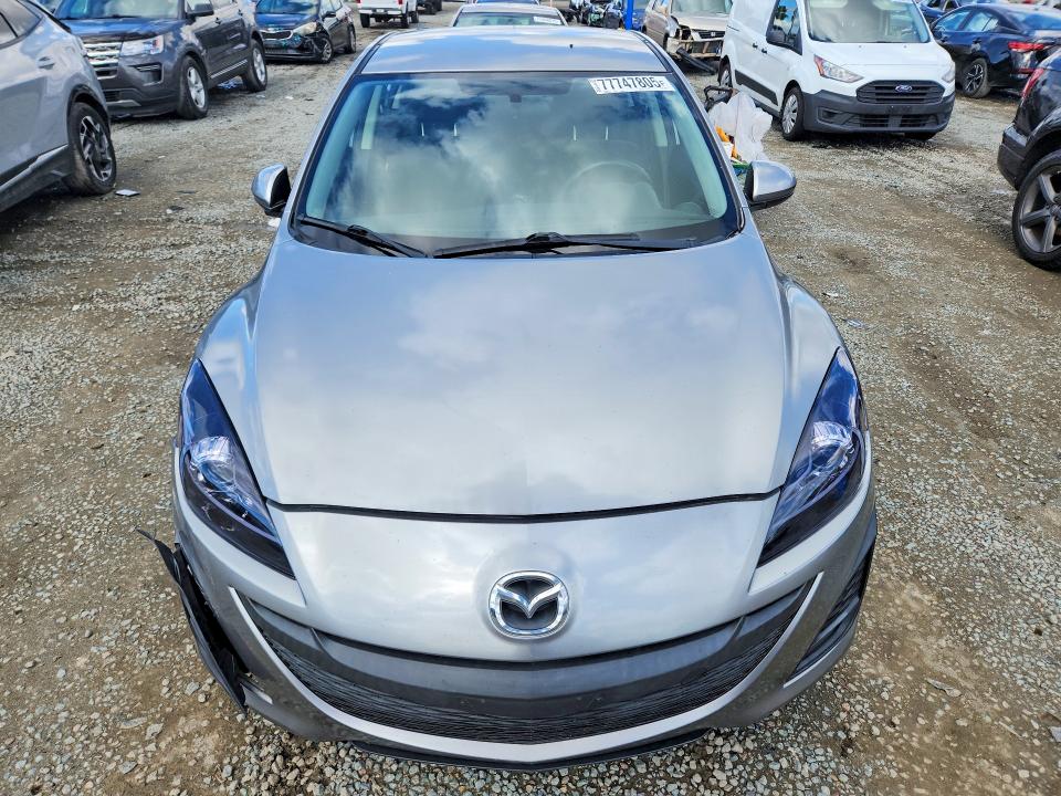 Photo 5 from auction – 2010 MAZDA 3 with VIN JM1BL1SG0A1324707