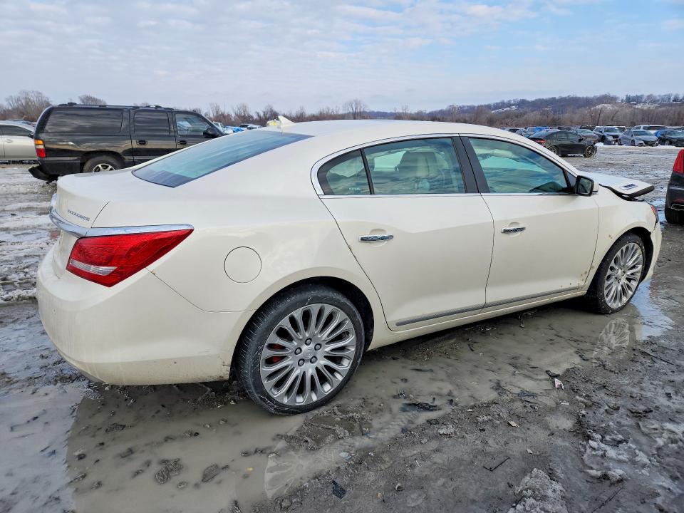 Photo 3 from auction – 2014 BUICK LACROSSE T with VIN 1G4GF5G35EF102663
