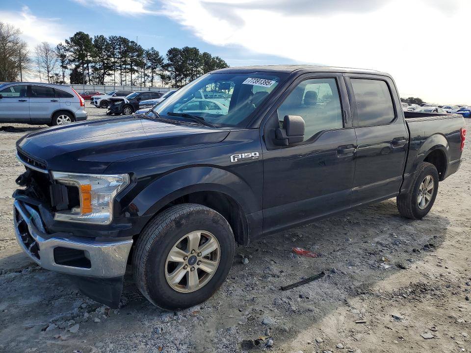 FORD F150 2018 with VIN 1FTEW1C59JKE77937 - Photo from auction