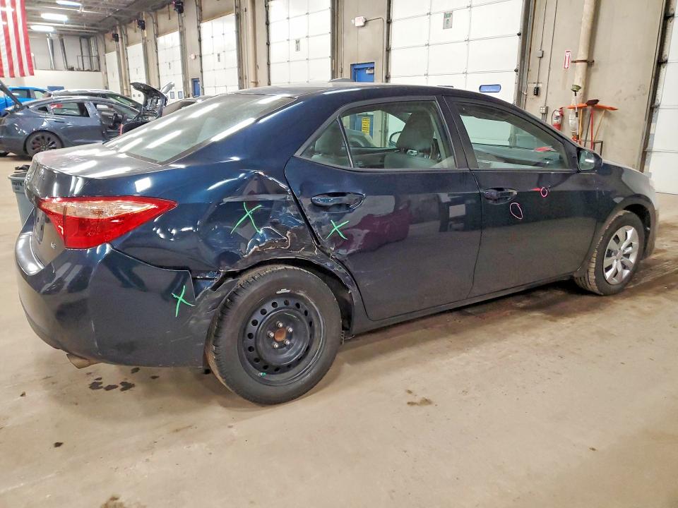 Photo 3 from auction – 2017 TOYOTA COROLLA with VIN 2T1BURHE3HC908042