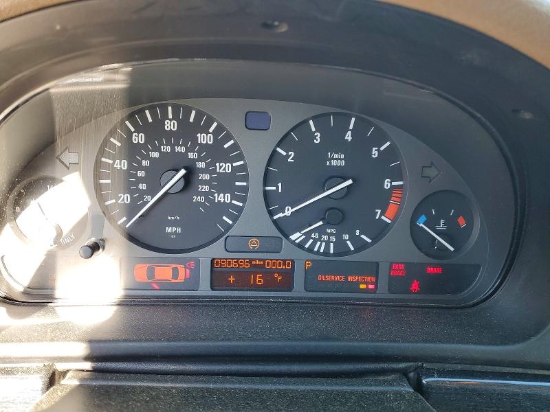 Photo 9 from auction – 1997 BMW 528 with VIN WBADD632XVBW28484