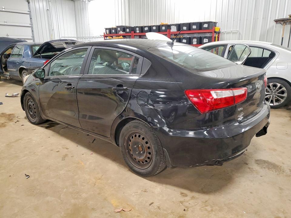 Photo 2 from auction – 2017 KIA RIO with VIN KNADM4A34H6012017