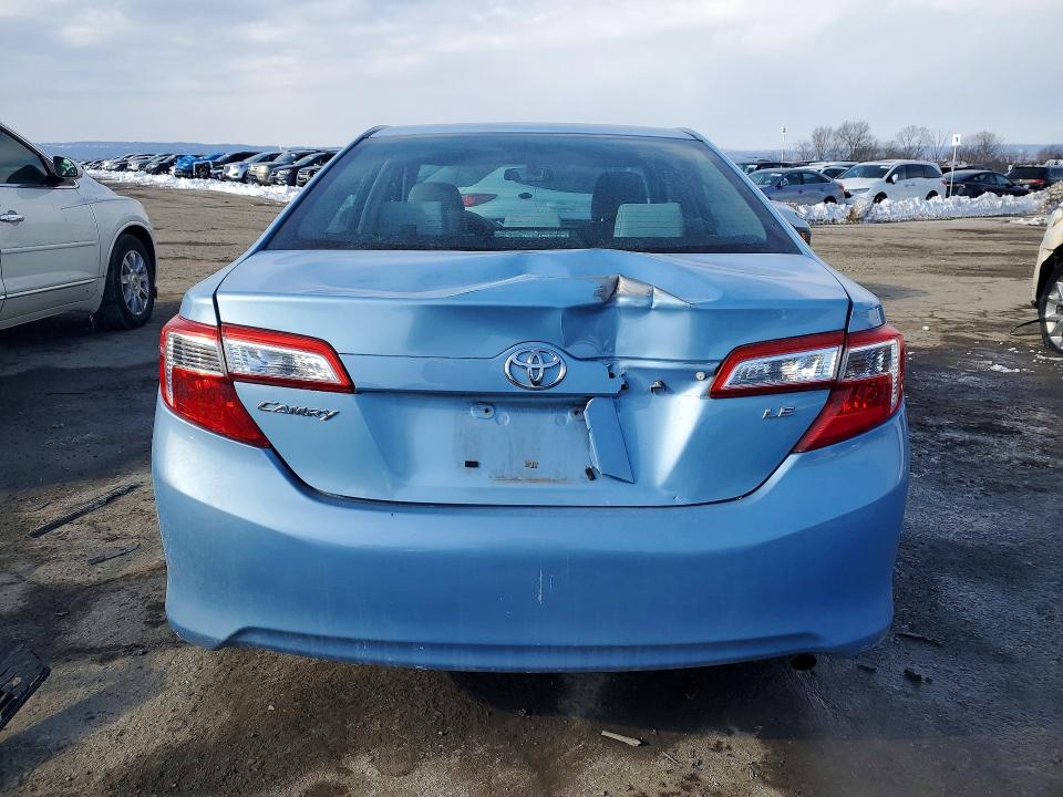 Photo 6 from auction – 2013 TOYOTA CAMRY L with VIN 4T4BF1FK9DR325705