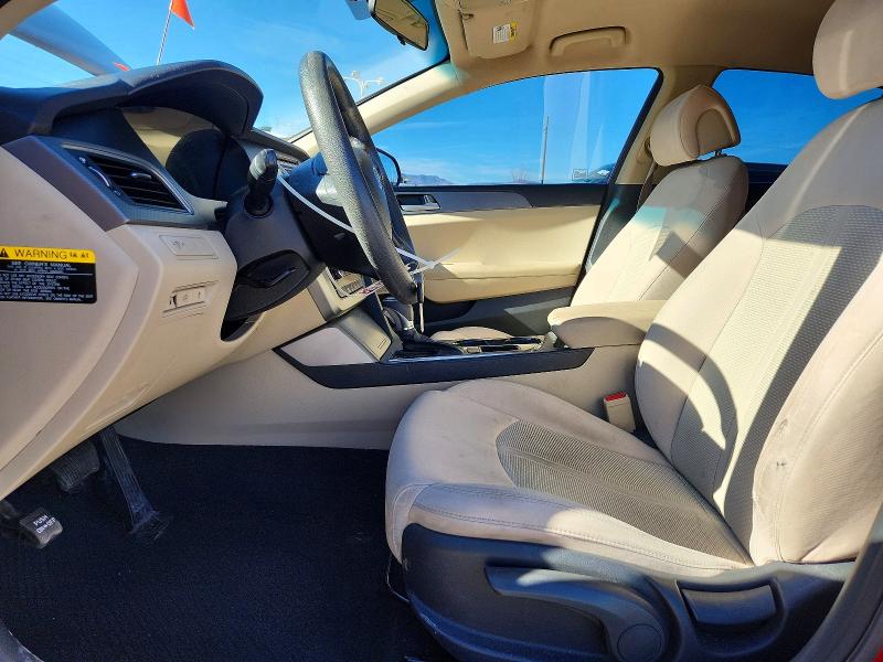 Photo 7 from auction – 2015 HYUNDAI SONATA with VIN 5NPE24AF5FH097878