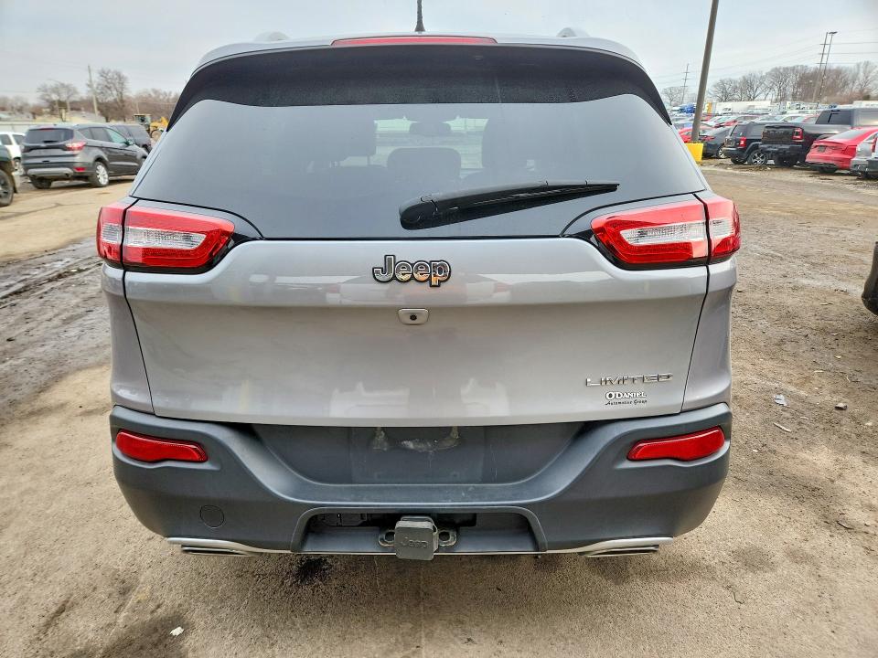 Photo 6 from auction – 2016 JEEP CHEROKEE with VIN 1C4PJLDS8GW316116