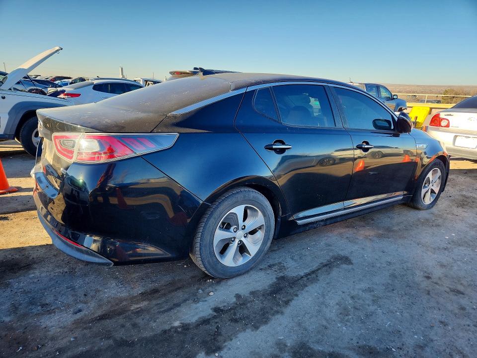 Photo 3 from auction – 2014 KIA OPTIMA HYB with VIN KNAGM4AD2E5068190