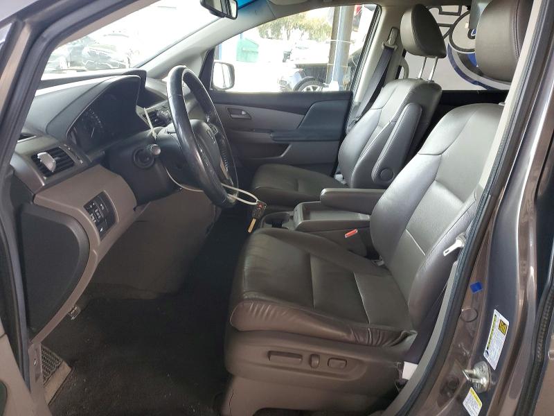 Photo 7 from auction – 2013 HONDA ODYSSEY EX with VIN 5FNRL5H69DB085951