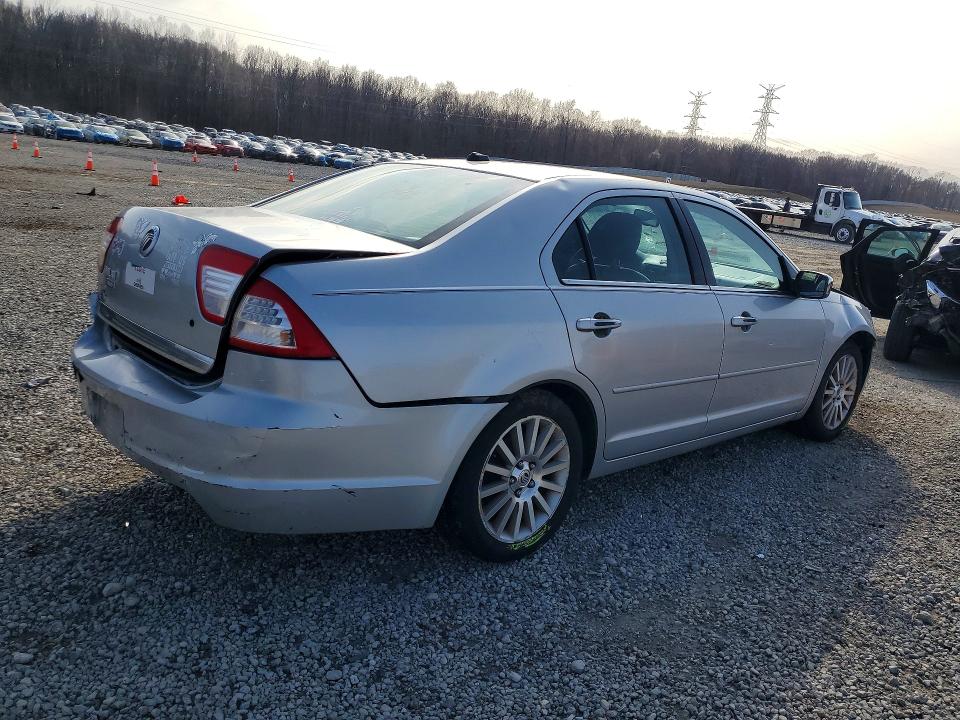 Photo 3 from auction – 2009 MERCURY MILAN with VIN 3MEHM08Z79R622651