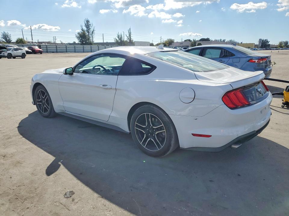 Photo 2 from auction – 2021 FORD MUSTANG with VIN 1FA6P8TH2M5102985