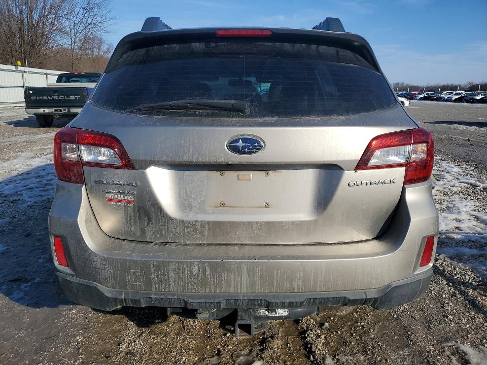 Photo 6 from auction – 2016 SUBARU OUTBACK 2. with VIN 4S4BSBAC1G3279647