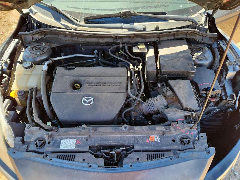 Photo 11 from auction – 2011 MAZDA 3 with VIN JM1BL1U55B1387122