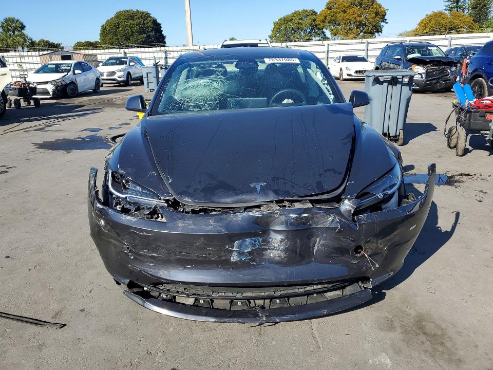 Photo 5 from auction – 2024 TESLA MODEL 3 with VIN 5YJ3E1EA7RF732341