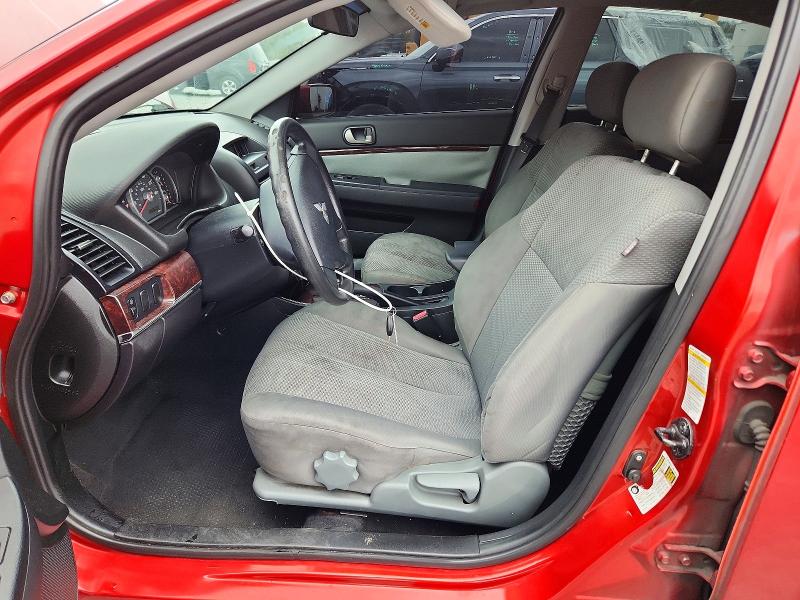 Photo 7 from auction – 2009 MITSUBISHI GALANT with VIN 4A3AB36F49E021622