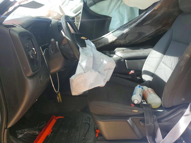 Photo 7 from auction – 2023 CHEVROLET SILVERADO with VIN 3GCNAAED8PG284892