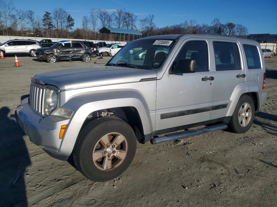 2012 JEEP LIBERTY SP