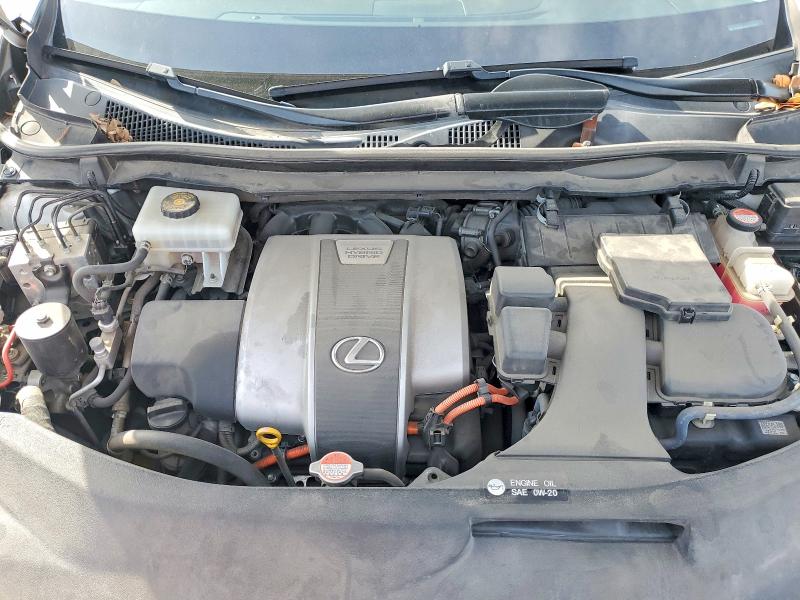 Photo 12 from auction – 2017 LEXUS RX 450H BA with VIN 2T2BGMCA6HC014059