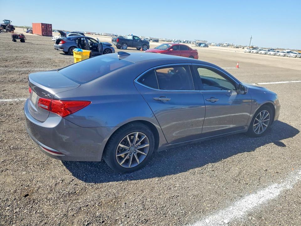 Photo 3 from auction – 2018 ACURA TLX with VIN 19UUB1F33JA004253