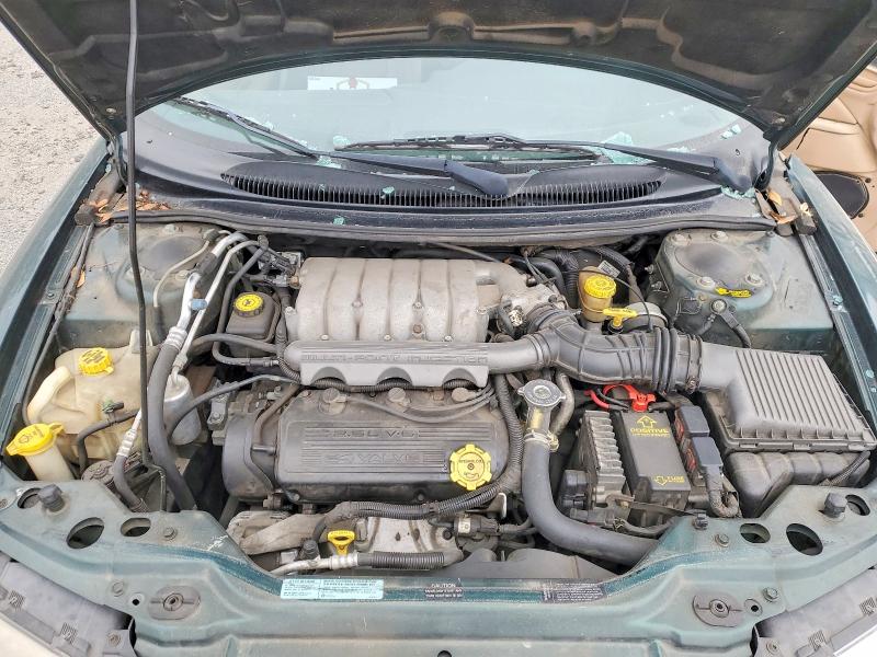 Photo 11 from auction – 1998 CHRYSLER SEBRING with VIN 3C3EL45H1WT213235