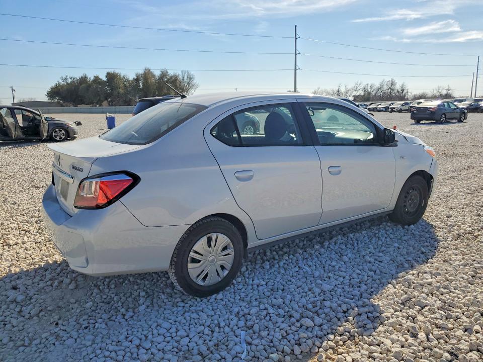 Photo 3 from auction – 2023 MITSUBISHI MIRAGE with VIN ML32FUFJ0PHF04774