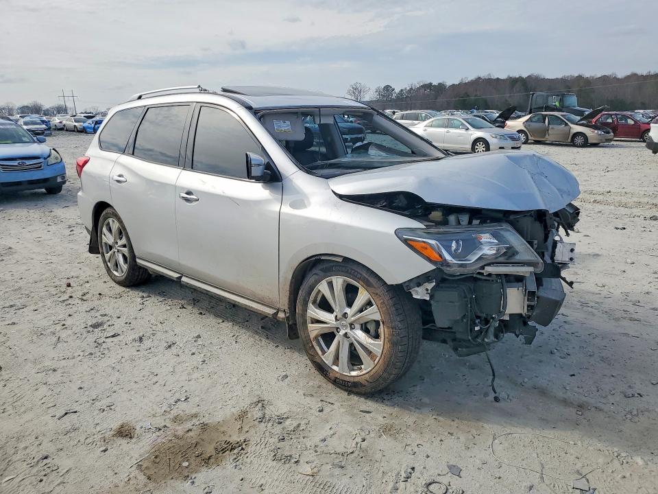 Photo 4 from auction – 2019 NISSAN PATHFINDER with VIN 5N1DR2MN9KC581150
